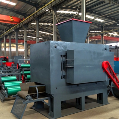 Rollendurchmesser 290-1000mm Holzkohle-Kohle-Staubstrafen Brikettiermaschine für Australien