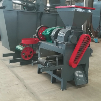 Maschine zur Herstellung von Natriumcarbonat-Briketten mit 65Mn/9Cr2Mo-Rollmaterial zu einem Rabatt