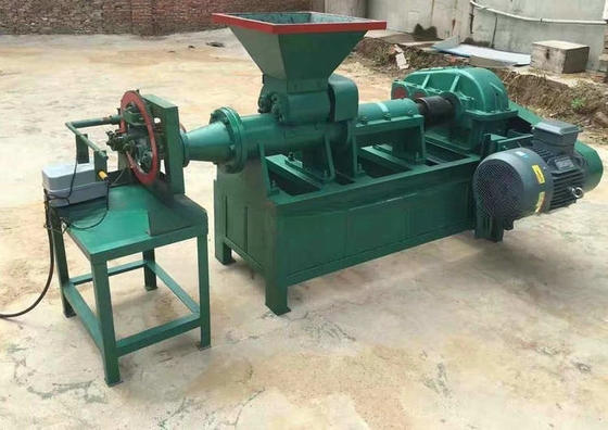 Hochdruck-Spiral-Schraub-Kohle-Kohlen-Brikette-Extruder perfekt für Ihr Geschäft