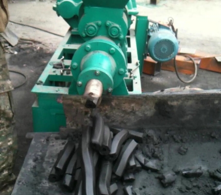 BBQ MBJ140 Holzkohle Sticker Brikettmaschine Extruder für den motorisierten Betrieb