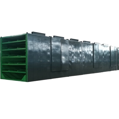 Installationstechniker Anleitung Doppelschicht-Gittergürtel Trockner für Holzkohle Briquette