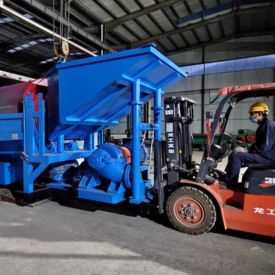 Alluvial Gold Waschen Mining Machine Mobil Gold Trommel Bildschirm für zuverlässige Ergebnisse