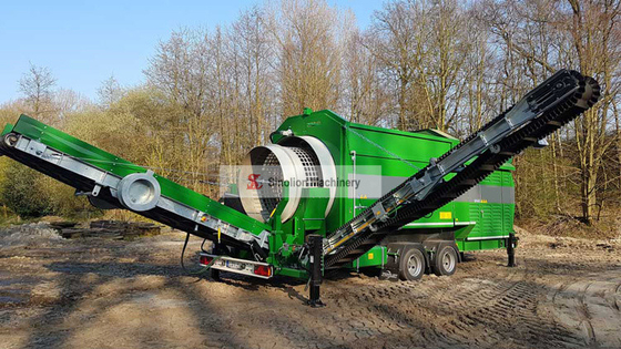 Professionelle mobile Drehbildgeräte für den Energiebergbau 3-45KW Exporteur