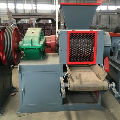 AC-Motor-Roller-Brikettenpressmaschine für Eisenerz Mineralpulver Siliziummangan