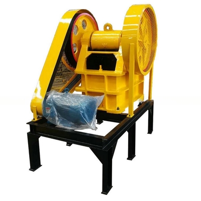 PE400x600 Golderz Stein Kiefer Brecher Maschine für Ausgang in 30kw Produktionsanlage