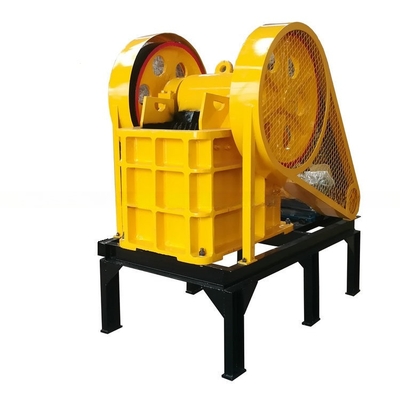 PE400x600 Golderz Stein Kiefer Brecher Maschine für Ausgang in 30kw Produktionsanlage