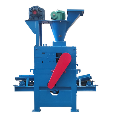 Hochchrom-Roller-Kohle-Kohle-Kaltbrikettenpressmaschine für Jute-Pulver