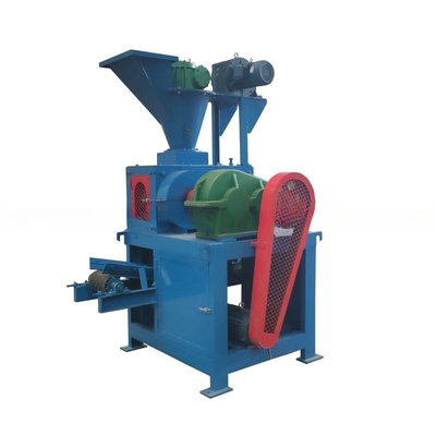 Hochchrom-Roller-Kohle-Kohle-Kaltbrikettenpressmaschine für Jute-Pulver