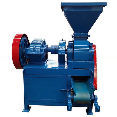 Hochchrom-Roller-Kohle-Kohle-Kaltbrikettenpressmaschine für Jute-Pulver