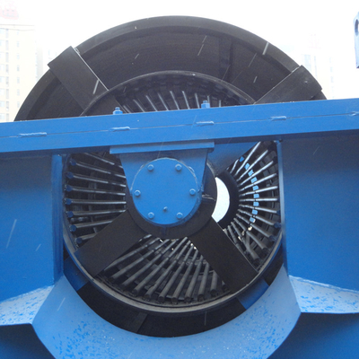 Weißmineraltrennung mit Diamantwaschmaschine und Schütteltisch