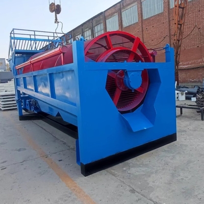 380v/415v/440v Mobilgold Trommel Bildschirm mit Edelstahlmaterial und Schleife Box