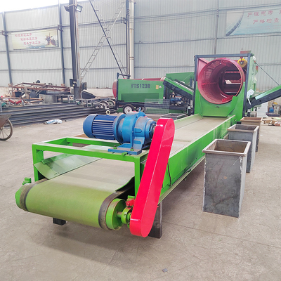 Ausrüstung für Bergbau mit hoher Rückgewinnung Portable Gold Wash Plant mit mobilen Trommel Screen