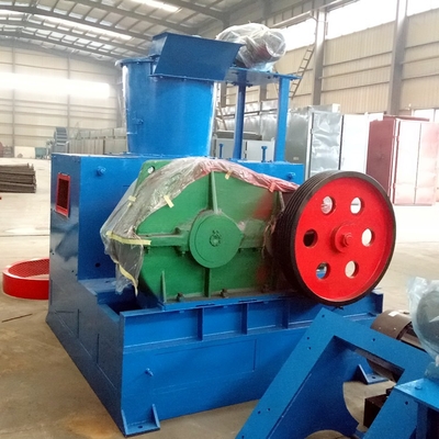 Machen Sie Oval Oblate Kissen Boden Quadrat Ball Briquette Pellets Eisen Briquette Maschine