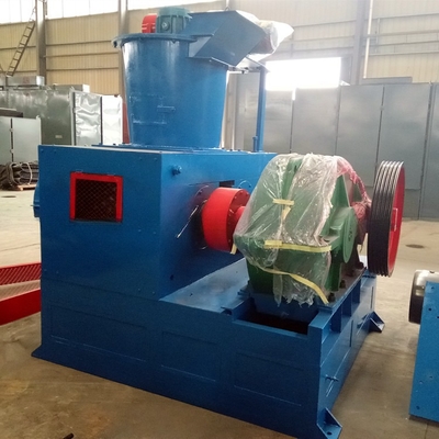 Machen Sie Oval Oblate Kissen Boden Quadrat Ball Briquette Pellets Eisen Briquette Maschine