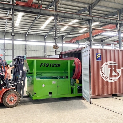 Abtrennungs-Siebe-Maschine Rotations-Feuerholz-Trommel-Trommel-Siebe-Siebe-Maschine