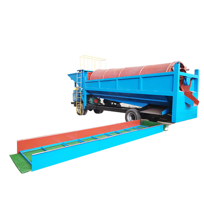 Schwerkraftseparator mobile Diamant-Gold-Bodenwaschanlage 4-22KW für Produkt