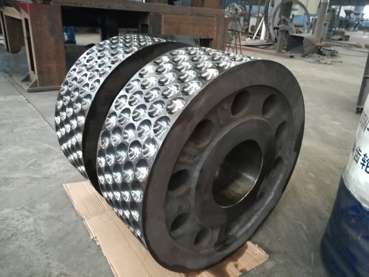 Profi-Kohle-Kugelpressmaschine für Kohle-Staub-Briquette Produktionslinie