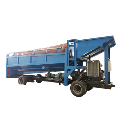 Schwerkraftseparator mobile Diamant-Gold-Bodenwaschanlage 4-22KW für Produkt