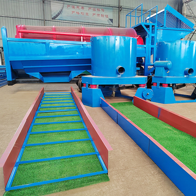 Alluvial Gold Separator High Recovery Full Set für die Golderzverarbeitungsanlage