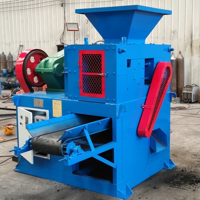 Hydraulische Kohle-Pulverkugel-Brikette-Macher mit geneigtem Eisendrucksystem