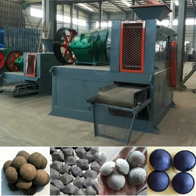 Beste Verkauf 1-30t/h Mini-Kohleasche Briquette Maschine mit langer Lebensdauer von Alibaba