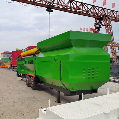 Bergbauscheinigung Portable Mobile Trommel Screen Design für die Mineralquereinscheinigung