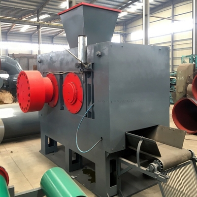 Spezielle Brennstoffbrennstoffbrikette Extrudermaschine für die Produktion von Kohle mit großem Rollendurchmesser