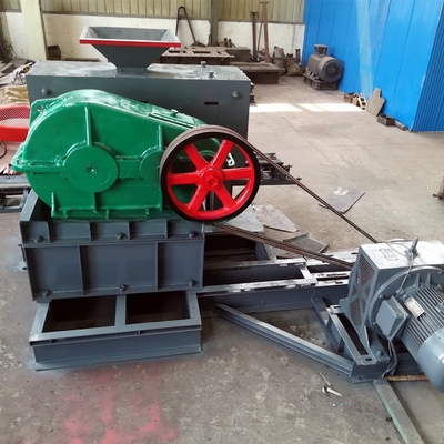 Spezielle Brennstoffbrennstoffbrikette Extrudermaschine für die Produktion von Kohle mit großem Rollendurchmesser
