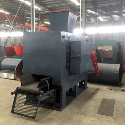 Spezielle Brennstoffbrennstoffbrikette Extrudermaschine für die Produktion von Kohle mit großem Rollendurchmesser