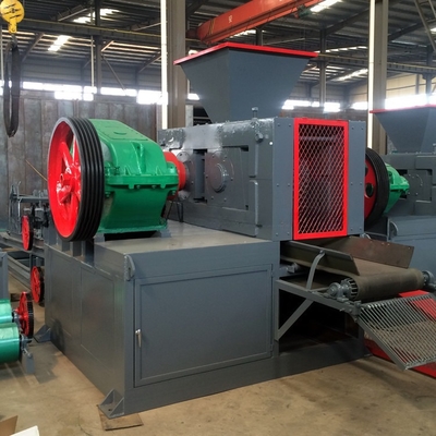Spezielle Brennstoffbrennstoffbrikette Extrudermaschine für die Produktion von Kohle mit großem Rollendurchmesser
