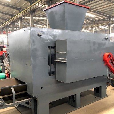 Spezielle Brennstoffbrennstoffbrikette Extrudermaschine für die Produktion von Kohle mit großem Rollendurchmesser