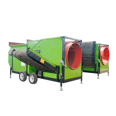 Steigern Sie Ihre Erzverarbeitung mit mobilen Kompost Tumbler Trommel Trommel Drum Screen 4*2.1*2.7m