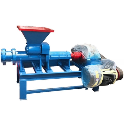Hexagon Shape Charcoal Charcoal Extruder Pressmaschine Brikettenmacher mit 415V Kapazität