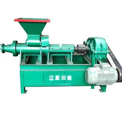 Hexagon Shape Charcoal Charcoal Extruder Pressmaschine Brikettenmacher mit 415V Kapazität
