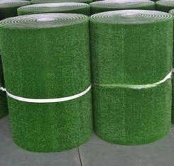 PE-PVC-Kunststoffdecken Coil Gold Waschgras mit hoher Steifigkeit und 11-20 mm Dicke