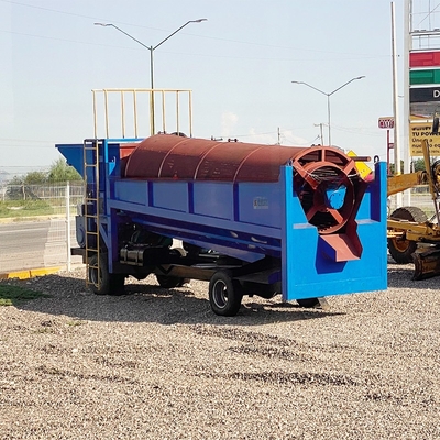 Mini-Industrial Trommel Screen mobile Goldwaschanlage für Abfallwirtschaft