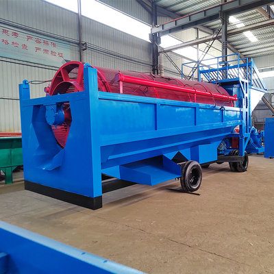Mini-Industrial Trommel Screen mobile Goldwaschanlage für Abfallwirtschaft