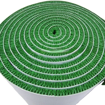 PE-PVC-Kunststoffdecken Coil Gold Waschgras mit hoher Steifigkeit und 11-20 mm Dicke