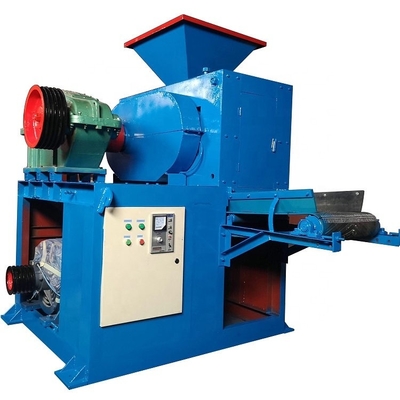 10-15 t/h Fertigungslinie für Steinkohlebriketten 750 Rollmaschine für Briketten