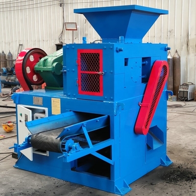 10-15 t/h Fertigungslinie für Steinkohlebriketten 750 Rollmaschine für Briketten