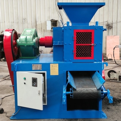 10-15 t/h Fertigungslinie für Steinkohlebriketten 750 Rollmaschine für Briketten