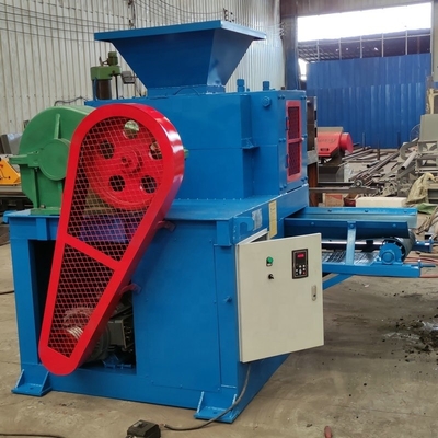 10-15 t/h Fertigungslinie für Steinkohlebriketten 750 Rollmaschine für Briketten