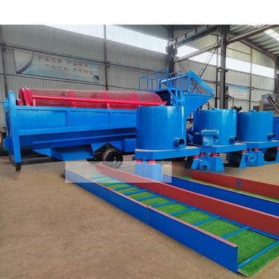Goldplatzierer Waschmaschinenreiniger Rotationsgoldtrommelmaschine für Baustoffgeschäfte