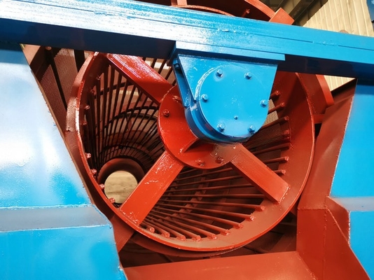 380V/415V/440V Spannung Gold Trommel Bildschirm für Placer Mining 2200 KG