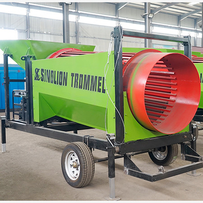 Maschine für die Verarbeitung von Sand und Sandflächen