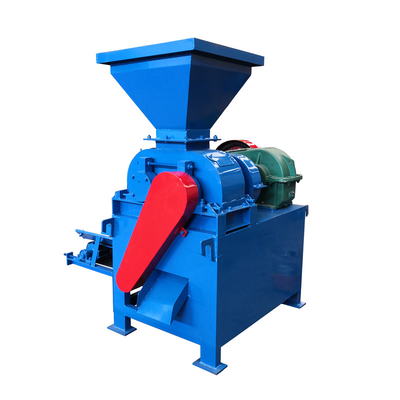 Kohle-Kohle-Coke-Roller-Briquette-Pressmaschine mit 850 kg Gewicht und Wechselstrommotor