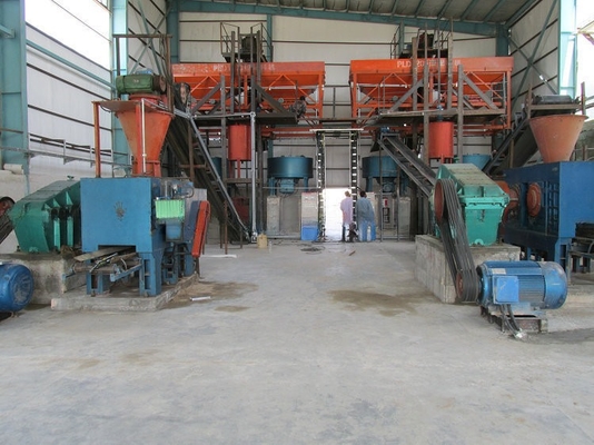 Erweiterte hydraulisch feuerfestes Material Kugelpressmaschine mit verschiedenen Modellen