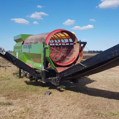 Hochkapazitäts-Kompost-Rotations-Funktrommel-Bildschirm/Siebe mit 3-45 kW Elektromotor