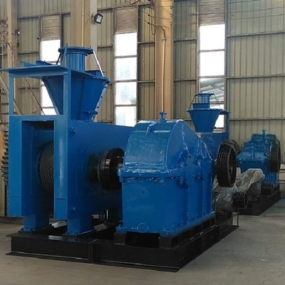 Doppelwellenbrikettenpressmaschine Die ultimative Lösung für das Recycling von Stahlschrott