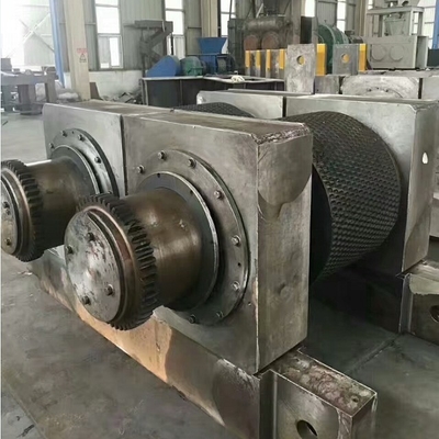 Doppelwellenbrikettenpressmaschine Die ultimative Lösung für das Recycling von Stahlschrott